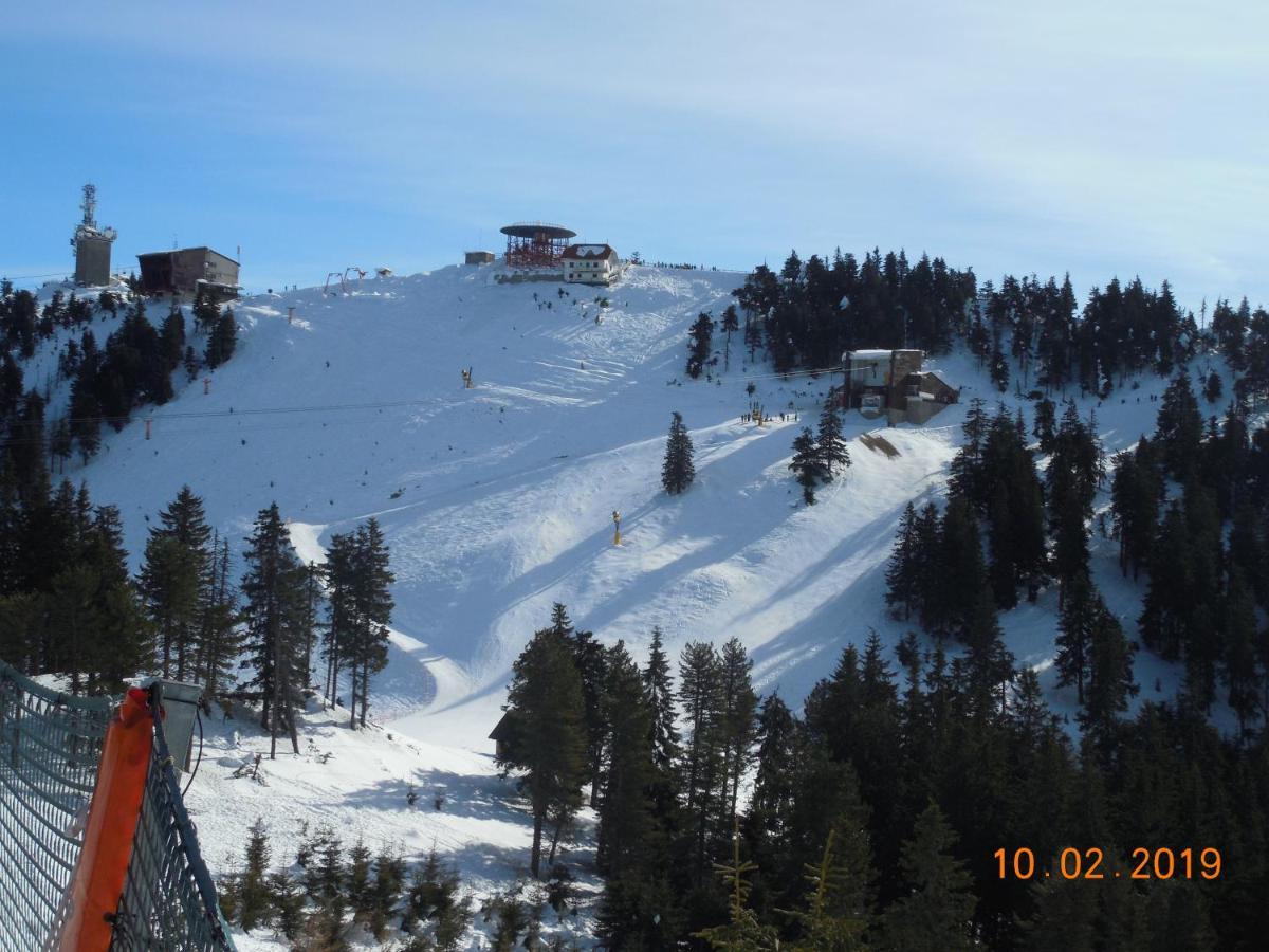 Ski & Bike Residence Poiana Brasov Exteriör bild