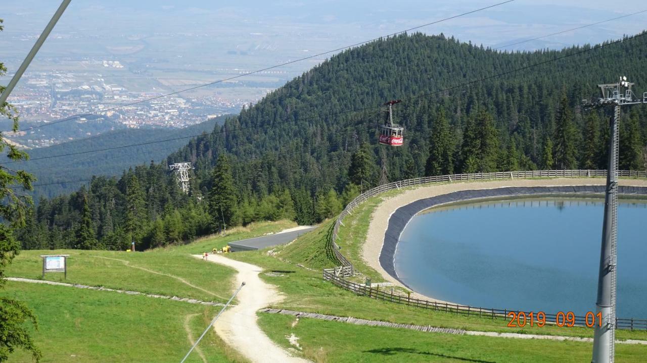 Ski & Bike Residence Poiana Brasov Exteriör bild
